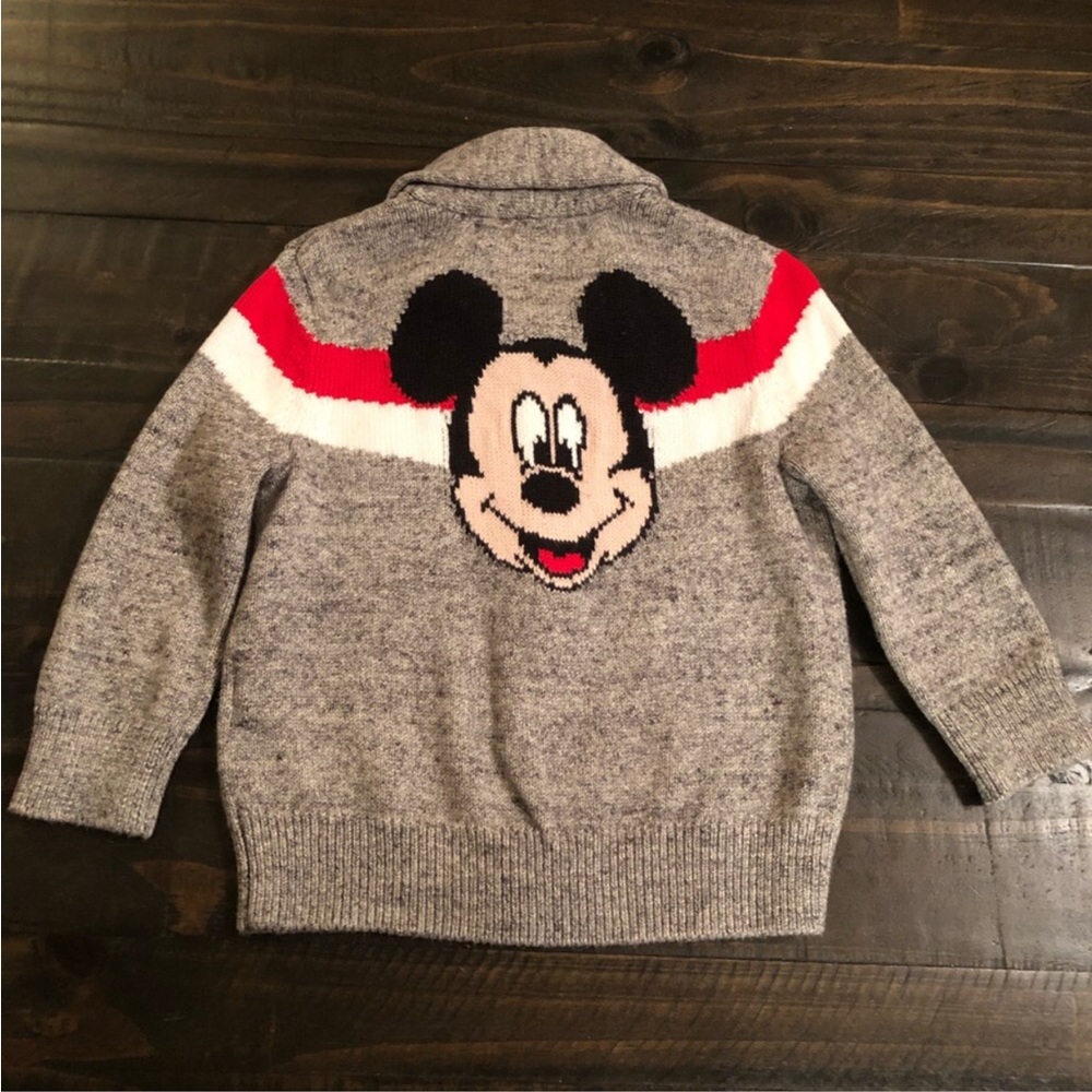 Gap Disney Mickey Mouse Sweater Cardigan